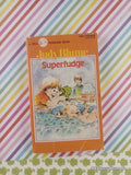 Vintage 1982 Superfudge by Judy Blume Dell Yearling Softcover