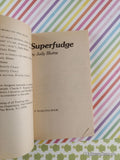 Vintage 1982 Superfudge by Judy Blume Dell Yearling Softcover