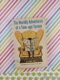 Vintage 1964 1st Printing The Worldly Adventures of a Teen-age Tycoon T656 Scholastic Softcover
