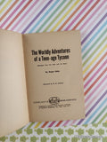 Vintage 1964 1st Printing The Worldly Adventures of a Teen-age Tycoon T656 Scholastic Softcover