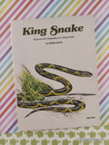 Vintage 1975 1st Printing King Snake TW3441 Scholastic Softcover