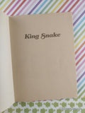 Vintage 1975 1st Printing King Snake TW3441 Scholastic Softcover