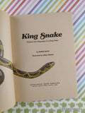 Vintage 1975 1st Printing King Snake TW3441 Scholastic Softcover