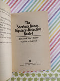 Vintage 1983 1st Printing The Sherluck Bones Mystery-Detective Book 4 Softcover