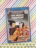 Vintage 1981 1st Printing The Master Puppeteer by Katherine Paterson Softcover