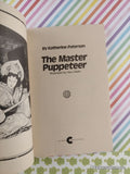 Vintage 1981 1st Printing The Master Puppeteer by Katherine Paterson Softcover