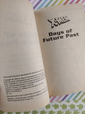 Vintage 1994 1st Printing X-Men: Days of Future Past Marvel Comics Softcover