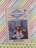 Vintage 1990 1st Printing The Fabulous Five #21: Jana to the Rescue Softcover