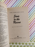 Vintage 1990 1st Printing The Fabulous Five #21: Jana to the Rescue Softcover