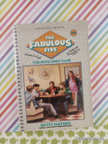 Vintage 1990 1st Printing The Fabulous Five #19: The Boys-Only Club Softcover