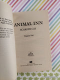 Vintage 1987 1st Printing Animal Inn #4: Scaredy Cat Softcover