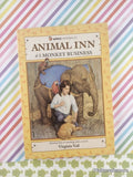 Vintage 1987 1st Printing Animal Inn #3: Monkey Business Softcover