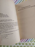 Vintage 1986 The One in the Middle is the Green Kangaroo by Judy Blume Softcover
