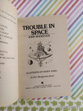 Vintage 1984 1st Printing Choose Your Own Adventure #20: Trouble in Space Softcover