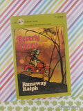 Vintage 1981 Runaway Ralph by Beverly Cleary Softcover