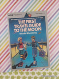 Vintage 1980 1st Printing The First Travel Guide to the Moon Softcover, Like New