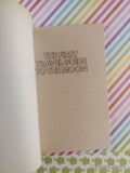 Vintage 1980 1st Printing The First Travel Guide to the Moon Softcover, Like New