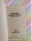 Vintage 1981 1st Printing The Astral Fortress Tom Swift #5 Softcover