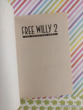 Vintage 1995 Free Willy 2: The Adventure Home Scholastic Softcover, Like New