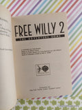 Vintage 1995 Free Willy 2: The Adventure Home Scholastic Softcover, Like New