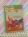 Vintage 1992 The Bailey School Kids: Leprechauns Don't Play Basketball Softcover, Like New