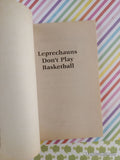 Vintage 1992 The Bailey School Kids: Leprechauns Don't Play Basketball Softcover, Like New