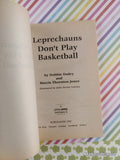 Vintage 1992 The Bailey School Kids: Leprechauns Don't Play Basketball Softcover, Like New