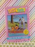 Vintage 1993 Girl Talk #41: Randy and the Great Canoe Race by L.E. Blair Softcover