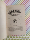 Vintage 1993 Girl Talk #41: Randy and the Great Canoe Race by L.E. Blair Softcover