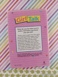 Vintage 1993 Girl Talk #41: Randy and the Great Canoe Race by L.E. Blair Softcover