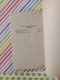Vintage 1980 1st Printing Mike Thaler's Complete Cootie Book Softcover