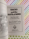 Vintage 1991 Racso and the Rats of Nimh by Jane Leslie Conly SoftcoverVintage 1991 Racso and the Rats of Nimh by Jane Leslie Conly Softcover