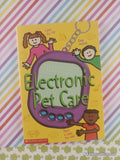 Vintage 1997 Electronic Pet Care Scholastic Softcover, Like New