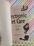 Vintage 1997 Electronic Pet Care Scholastic Softcover, Like New