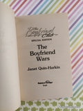 Vintage 1995 1st Printing The Boyfriend Club: The Boyfriend Wars Special Edition Softcover