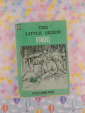 Vintage The Little Green Frog by Beth Coombe Harris Moody Youth Library Softcover