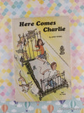 Vintage 1970 3rd Printing Here Comes Charlie TW1643 Scholastic Softcover