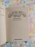 Vintage 1990 1st Printing No Way Ballet #6: Three For The Show Softcover