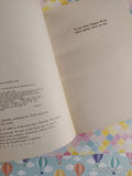 Vintage 1990 1st Printing No Way Ballet #6: Three For The Show Softcover