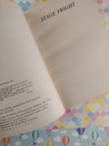 Vintage 1990 1st Printing No Way Ballet #4: Stage Fright Softcover