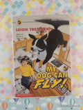 Vintage 1995 My Dog Can Fly! by Leigh Treseder Scholastic Softcover, Like New