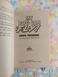 Vintage 1995 My Dog Can Fly! by Leigh Treseder Scholastic Softcover, Like New