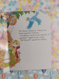 Vintage 1998 Flying Adventure Zigzag Publishing Board Book Hardcover, Like New