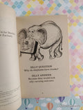 Vintage 1979 1st Printing Stoo Hample's Silly Joke Book Softcover