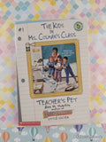Vintage 1995 The Kids in Ms. Colman's Class #1: Teacher's Pet Softcover