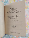 Vintage 1995 The Kids in Ms. Colman's Class #1: Teacher's Pet Softcover