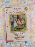Vintage 1996 1st Printing The Kids in Ms. Colman's Class #3: Class Play Softcover