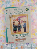 Vintage 1997 1st Printing The Kids in Ms. Colman's Class #6: Twin Trouble Softcover