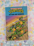 Vintage 1990 Teenage Mutant Ninja Turtles: Six-Guns & Shurikens Softcover