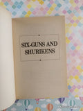 Vintage 1990 Teenage Mutant Ninja Turtles: Six-Guns & Shurikens Softcover